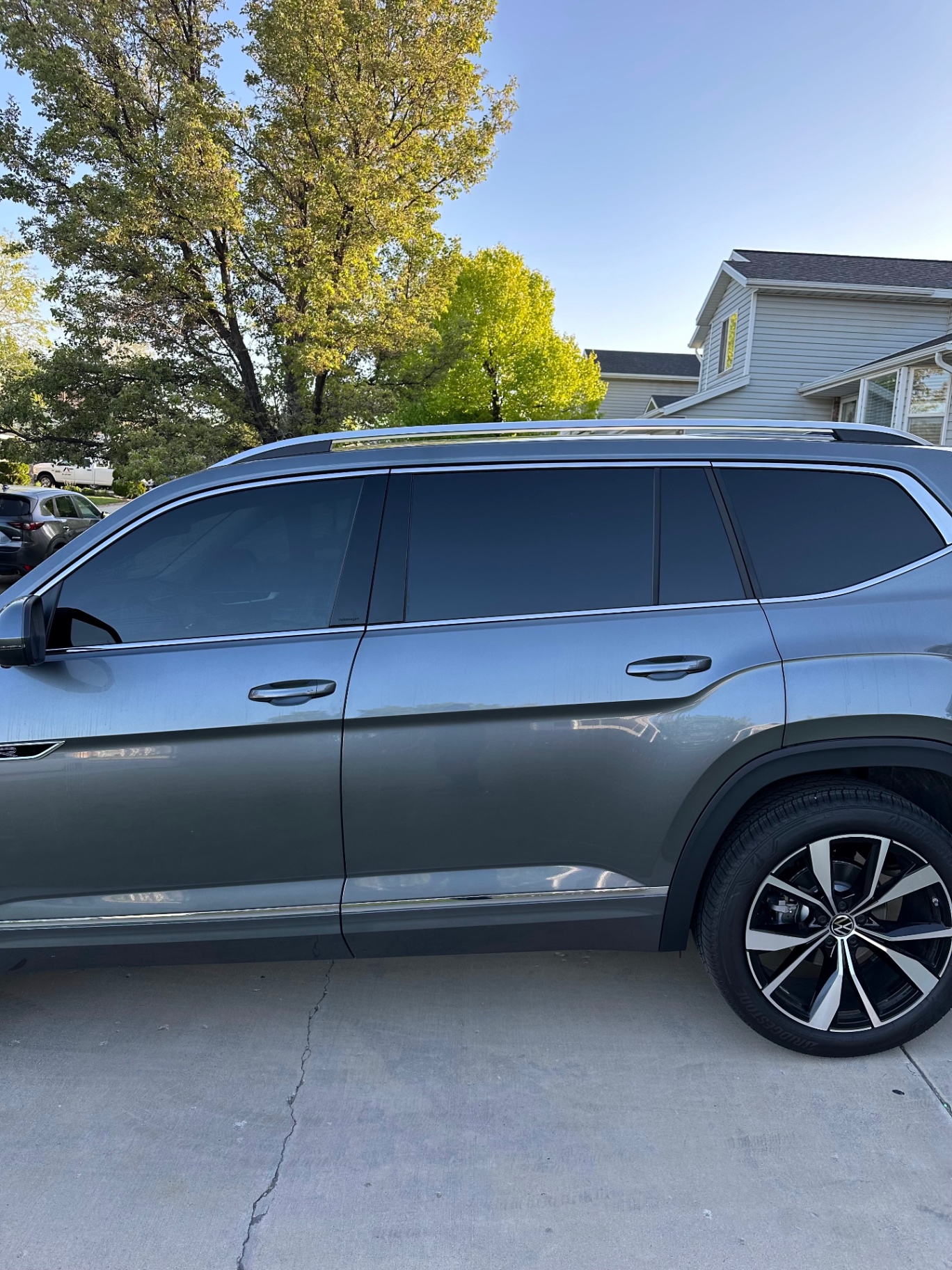 Jungle Tint window tint work